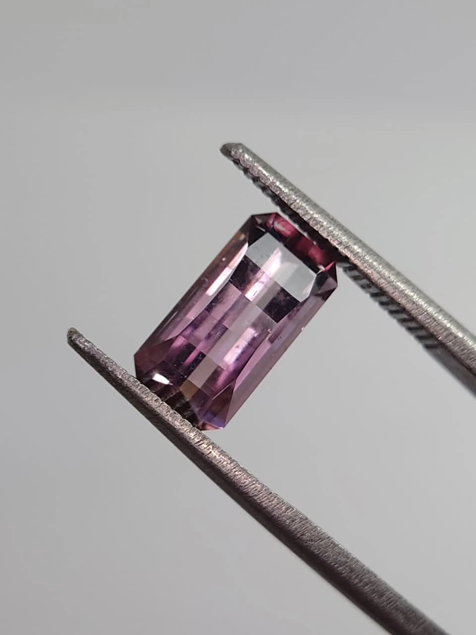 1.7ct Untreated Natural Pixel Cut Tourmaline from Afghanistan — view 3